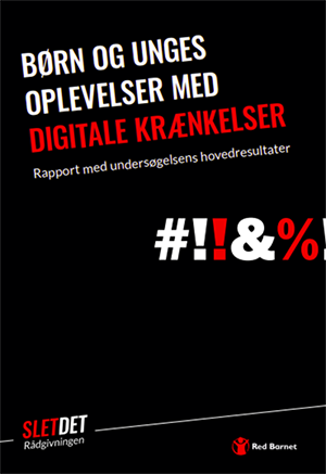 Børn og unges oplevelser med digitale krænkelser (december 2021)